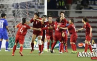 Khổ chiến 120 phút với Thái Lan, tuyển Việt Nam lập nên kỷ lục SEA Games
