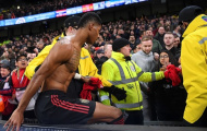 Marcus Rashford ghi bàn và ghi điểm trong mắt CĐV vì nghĩa cử cao đẹp