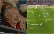 Sir Alex phản ứng ra sao sau pha dứt điểm 'chết người' của Martial?