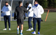 Lampard ngẫu hứng tái hiện lại hình ảnh của Quaresma trên sân
