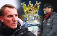 Brendan Rodgers nói thật lòng về cơ hội cạnh tranh chức vô địch với Liverpool