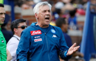 Chuyện lạ ở Napoli: 9 trận không thắng, Ancelotti vẫn giữ được ghế HLV