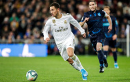 CĐV Chelsea hả hê, nhìn thống kê 'thất kinh' về Hazard ở Madrid