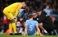 Khủng hoảng chưa tha Man City, hàng thủ lại mất người