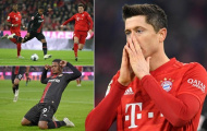 Thất bại đau đớn, các cầu thủ Bayern Munich phản ứng ra sao?