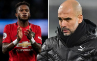 Thua Man Utd, Pep Guardiola tiến đến Fred làm 1 điều trong đường hầm