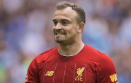 Thất sủng ở Liverpool, Shaqiri được đại gia Thổ Nhĩ Kỳ mời chào