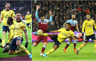 'Nổ' 3 bàn trong 9 phút, Arsenal thắng ngược ở trận derby thành London