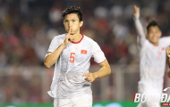 Trước Indonesia, Văn Hậu là hiện thân của trung vệ xuất sắc nhất thế giới