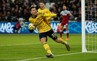 Gabriel Martinelli xứng danh 'gà son' của Arsenal