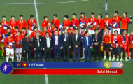 Đây, hình ảnh đáng chia sẻ nhất khi Việt Nam vô địch SEA Games