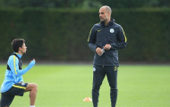 Man City tập luyện sau trận derby Manchester