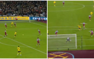 Khó tin! Declan Rice ngăn đồng đội can thiệp Arsenal ghi bàn