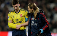 Thắng một trận, Arsenal mất tới 3 trụ cột