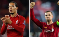 'Lá chắn thép' Liverpool: 'Anh ấy luôn dẫn đầu chúng tôi bằng cách làm gương'