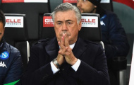CHÍNH THỨC: Napoli sa thải HLV Carlo Ancelotti