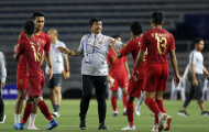 Thua đậm U22 Việt Nam, cầu thủ Indonesia có thái độ 'tiêu cực'