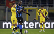 Điểm nhấn Inter 1-2 Barca: Lukaku không thể cứu đại diện Serie A