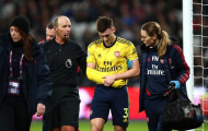 'Toang' cho Arsenal, Tierney nghỉ đến cuối mùa