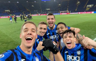 Đánh bại Shakhtar Donetsk, Atalanta đi vào lịch sử Champions League