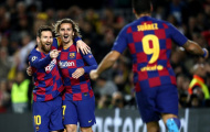 Griezmann lại gây sốc với phát ngôn về Atletico, Messi và Suarez