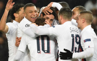 'Họng pháo 4 nòng' nhả đạn, NHM PSG bấn loạn: 'Họ đã cùng nhau ghi bàn tại C1'