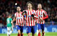 Joao Felix 'quẫy tung' Metropolitano, Atletico nhấn chìm Lokomotiv