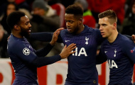 Ryan Sessegnon đi vào lịch sử Tottenham