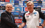 SỐC: Chủ tịch Napoli bày tỏ tình cảm như vợ chồng với Ancelotti