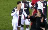 SỐC: Ronaldo nổi điên, vung tay tính 'tẩn' NHM muốn selfie