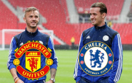 XONG! Leicester xác nhận khả năng bán người cho Man Utd và Chelsea