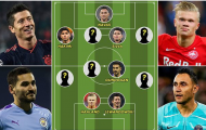 ĐHTB vòng bảng Champions League: Không Messi lẫn Ronaldo