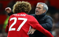 XONG! Fellaini công bố quyết định về việc tái hợp Mourinho tại Tottenham