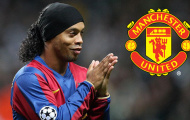 'Ronaldinho đã lừa tôi gia nhập Man United!'