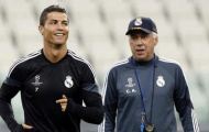 Ancelotti bị Napoli sa thải vì không nghe lời Ronaldo