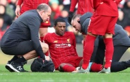Liverpool tổn thất lực lượng ở trận Watford