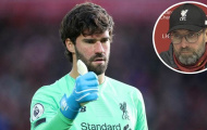 'Trong 85 phút của trận đấu, Alisson chỉ khởi động thôi'