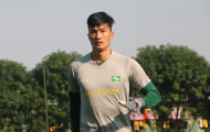 CHÍNH THỨC: Chia tay Nguyên Mạnh, SLNA đón cựu thủ môn U23 Việt Nam