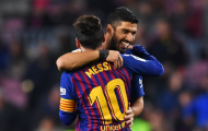 Messi lập kỷ lục kiến tạo khó tin sau bàn thắng của Suarez