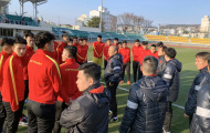 Đã rõ lý do U23 Việt Nam chọn Hàn Quốc làm địa điểm tập huấn
