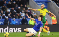 SỐC! Pukki đã gãy ngón chân ở trận hòa Leicester