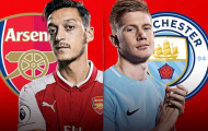 Nhận định Arsenal - Man City: Đánh sập pháo đài Emirates?