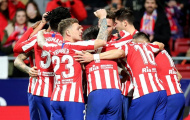 Phá dớp đen, Atletico đả bại Osasuna, sẵn sàng trở lại cuộc đua vô địch!