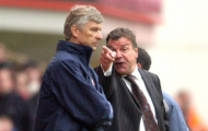 'Tôi là người nên làm HLV trưởng Arsenal'