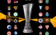 Bốc thăm vòng 1/16 Europa League 2019/2020: Man Utd thở phào nhẹ nhõm; 'Pháo thủ' gặp khó