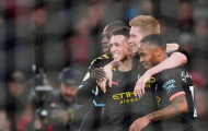De Bruyne 'cân team', Man City hủy diệt Arsenal ngay tại Emirates