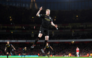 Điểm nhấn Arsenal 0-3 Man City: Show diễn của De Bruyne; Hàng thủ tệ nhất thập kỷ