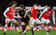 De Bruyne 'vờn' Arsenal và những khoảnh khắc ấn tượng nhất vòng 17 NHA