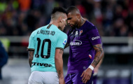 Lautaro Martinez hóa siêu nhân, Inter Milan vẫn mất điểm trước Fiorentina