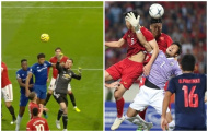 Man Utd hòa, fan Việt Nam đồng loạt đòi công bằng trận Thái Lan